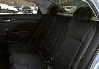 Подержанный автомобиль Hyundai Solaris Sedan 2017 года (19 фото)