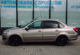 Подержанный автомобиль LADA (ВАЗ) Granta Liftback 2020 года (2 фото)
