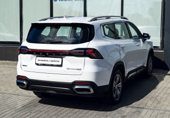 Подержанный автомобиль Geely Okavango 2024 года (5 фото)