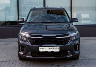 Подержанный автомобиль Kia Seltos 2022 года (23 фото)