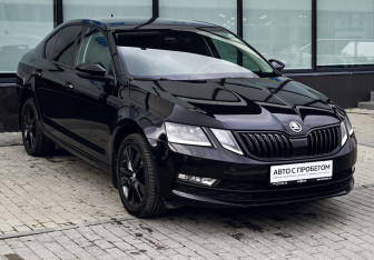 Подержанный автомобиль Skoda Octavia Liftback 2020 года (7 фото)