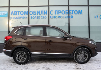 Подержанный автомобиль Chery Tiggo 5 2018 года (6 фото)