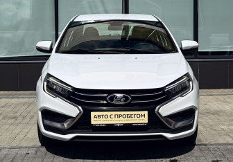 Подержанный автомобиль LADA (ВАЗ) Vesta Sedan 2023 года (8 фото)
