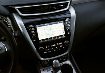 Подержанный автомобиль Nissan Murano Suv 2017 года (12 фото)