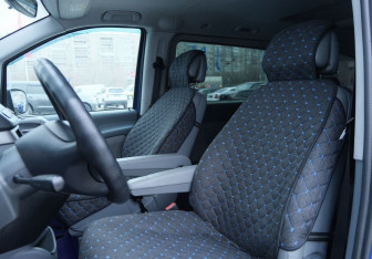 Подержанный автомобиль Mercedes-Benz Viano 2010 года (15 фото)