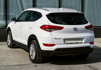 Подержанный автомобиль Hyundai Tucson 2018 года (3 фото)