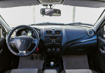 Подержанный автомобиль LADA (ВАЗ) Kalina Wagon 2016 года (12 фото)