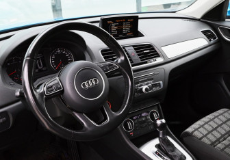 Подержанный автомобиль Audi Q3 2016 года (16 фото)