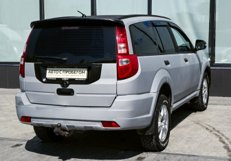 Подержанный автомобиль Great Wall Hover H3 2012 года (5 фото)