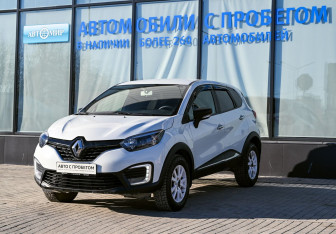 Подержанный автомобиль Renault Kaptur 2019 года (1 фото)
