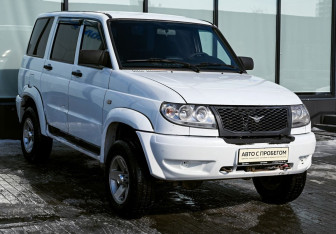 Подержанный автомобиль УАЗ Patriot 2013 года (7 фото)