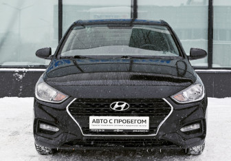 Подержанный автомобиль Hyundai Solaris Sedan 2018 года (8 фото)