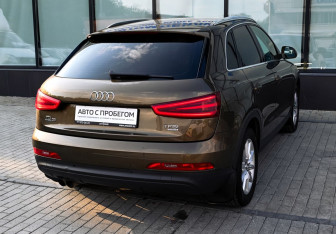 Подержанный автомобиль Audi Q3 2013 года (5 фото)
