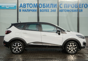 Подержанный автомобиль Renault Kaptur 2016 года (6 фото)