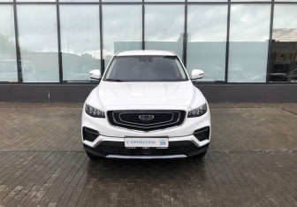 Подержанный автомобиль Geely Atlas Pro 2022 года (8 фото)