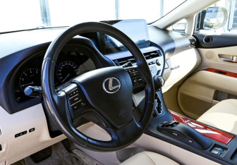 Подержанный автомобиль Lexus RX 2011 года (15 фото)