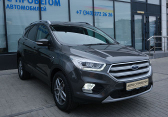 Подержанный автомобиль Ford Kuga 2018 года (7 фото)