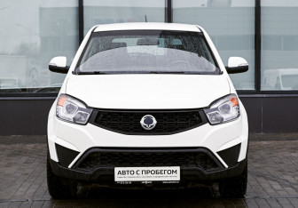 Подержанный автомобиль SsangYong Actyon 2014 года (8 фото)
