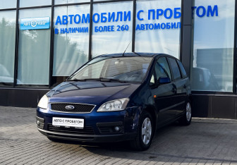 Подержанный автомобиль Ford C-MAX 2004 года (1 фото)