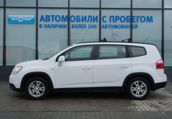 Подержанный автомобиль Chevrolet Orlando 2012 года (2 фото)