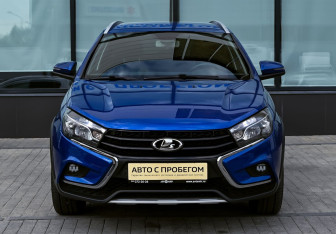 Подержанный автомобиль LADA (ВАЗ) Vesta Wagon 2020 года (8 фото)