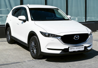 Подержанный автомобиль Mazda CX-5 2021 года (7 фото)
