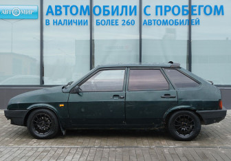 Подержанный автомобиль LADA (ВАЗ) 2109 Hatchback 2003 года (2 фото)