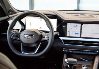 Новый Geely Monjaro 2025 (11 фото)