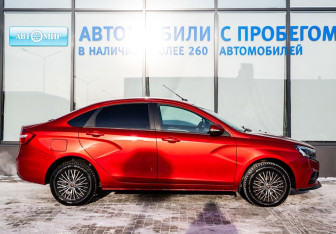 Подержанный автомобиль LADA (ВАЗ) Vesta Sedan 2018 года (6 фото)