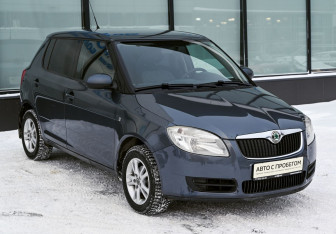 Подержанный автомобиль Skoda Fabia Hatchback 2009 года (7 фото)