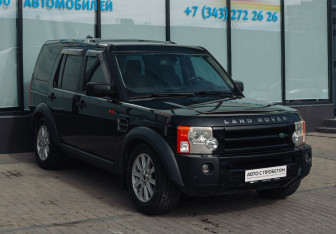 Подержанный автомобиль Land Rover Discovery 2007 года (7 фото)