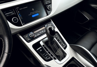Подержанный автомобиль Geely Atlas 2019 года (10 фото)