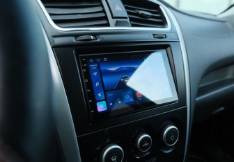 Подержанный автомобиль Datsun on-DO 2015 года (13 фото)