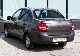 Подержанный автомобиль LADA (ВАЗ) Granta Sedan 2016 года (3 фото)