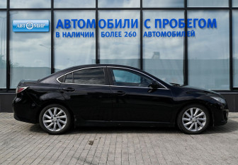 Подержанный автомобиль Mazda 6 Sedan 2010 года (6 фото)