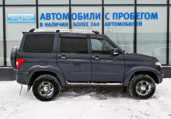Подержанный автомобиль УАЗ Patriot 2021 года (6 фото)