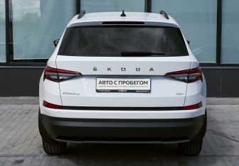 Подержанный автомобиль Skoda Kodiaq 2021 года (4 фото)