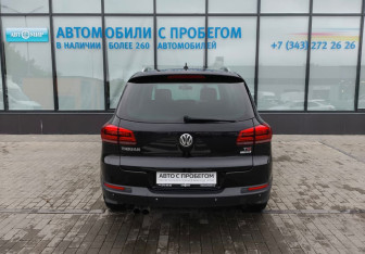 Подержанный автомобиль Volkswagen Tiguan 2016 года (4 фото)