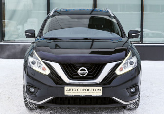 Подержанный автомобиль Nissan Murano Suv 2017 года (8 фото)