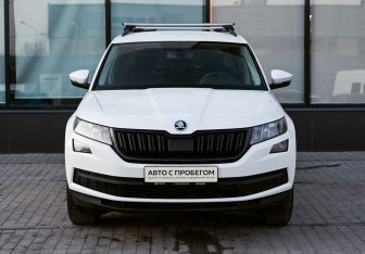 Подержанный автомобиль Skoda Kodiaq 2019 года (8 фото)