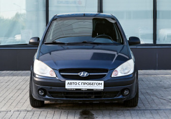 Подержанный автомобиль Hyundai Getz 2008 года (8 фото)