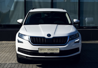 Подержанный автомобиль Skoda Kodiaq 2019 года (8 фото)