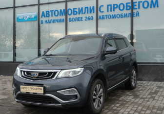 Подержанный автомобиль Geely Atlas 2021 года (1 фото)