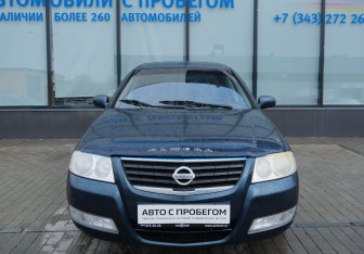 Подержанный автомобиль Nissan Almera Classic 2006 года (8 фото)