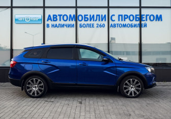 Подержанный автомобиль LADA (ВАЗ) Vesta Wagon 2020 года (6 фото)