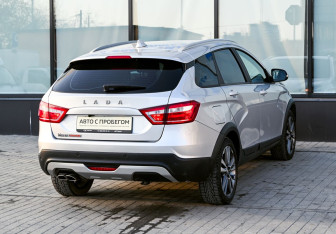 Подержанный автомобиль LADA (ВАЗ) Vesta Wagon 2021 года (5 фото)