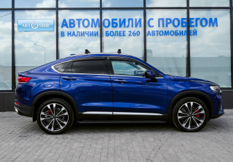 Подержанный автомобиль Geely Tugella 2021 года (6 фото)