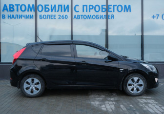 Подержанный автомобиль Hyundai Solaris Hatchback 2015 года (6 фото)
