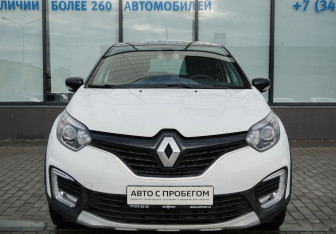 Подержанный автомобиль Renault Kaptur 2016 года (8 фото)