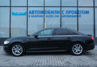 Подержанный автомобиль Audi A6 Sedan 2012 года (2 фото)